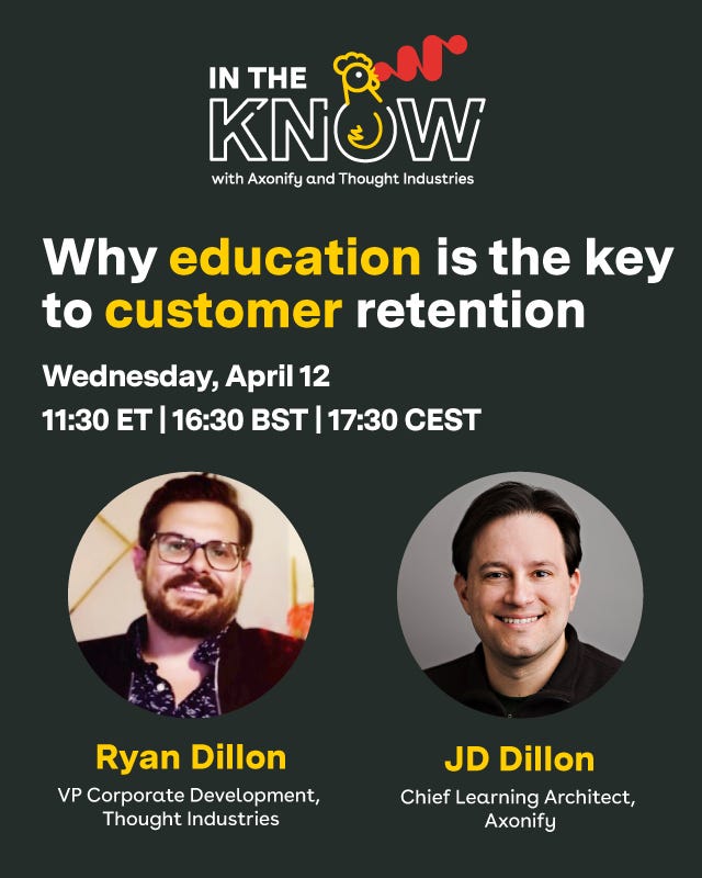 Promo ad for In The Know on Wednesday, April 12, 2023 at 1130am ET
