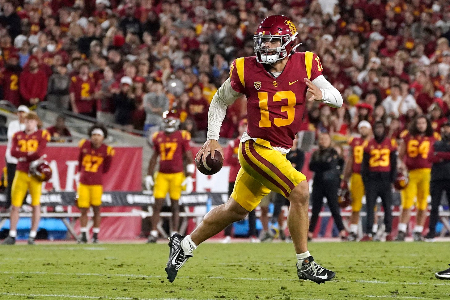 Caleb Williams wins Heisman Trophy after leading turnaround at USC - The  Boston Globe