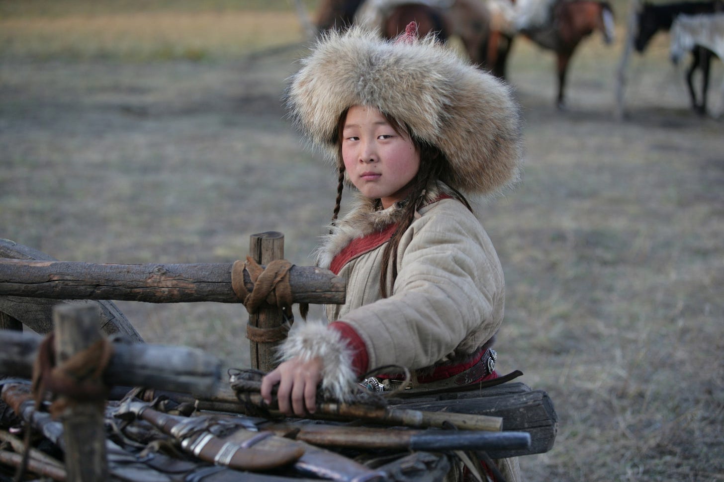 Mongol: The Rise of Genghis Khan (2007) - IMDb