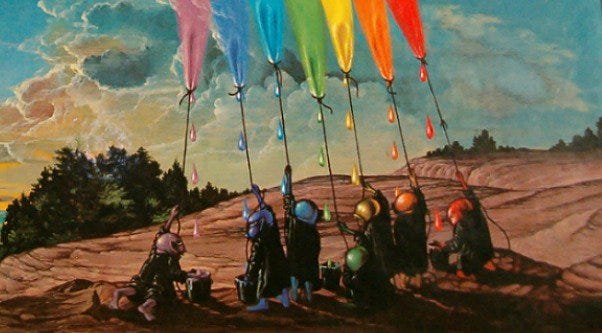 The Rainbow Goblins | Antagonists Wiki | Fandom