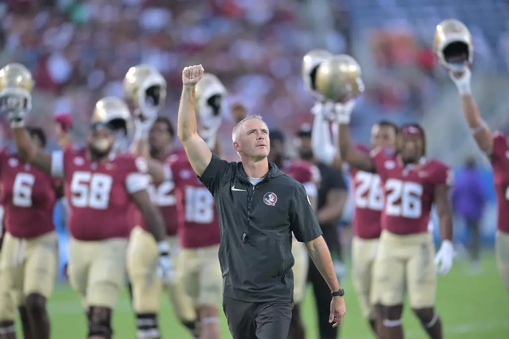 FSU vs. LSU - Image 7: Mike Norvell - Florida State