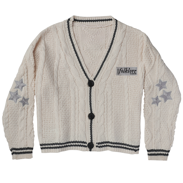 Taylor Swift Writes a Song Called “Cardigan,” and Makes Merch to Match |  Vogue
