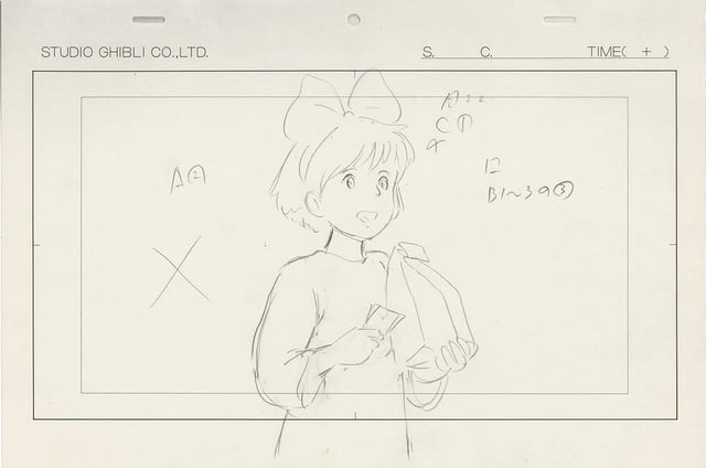 r/ghibli - Miyazaki again by far the highest price at auction, 15 million