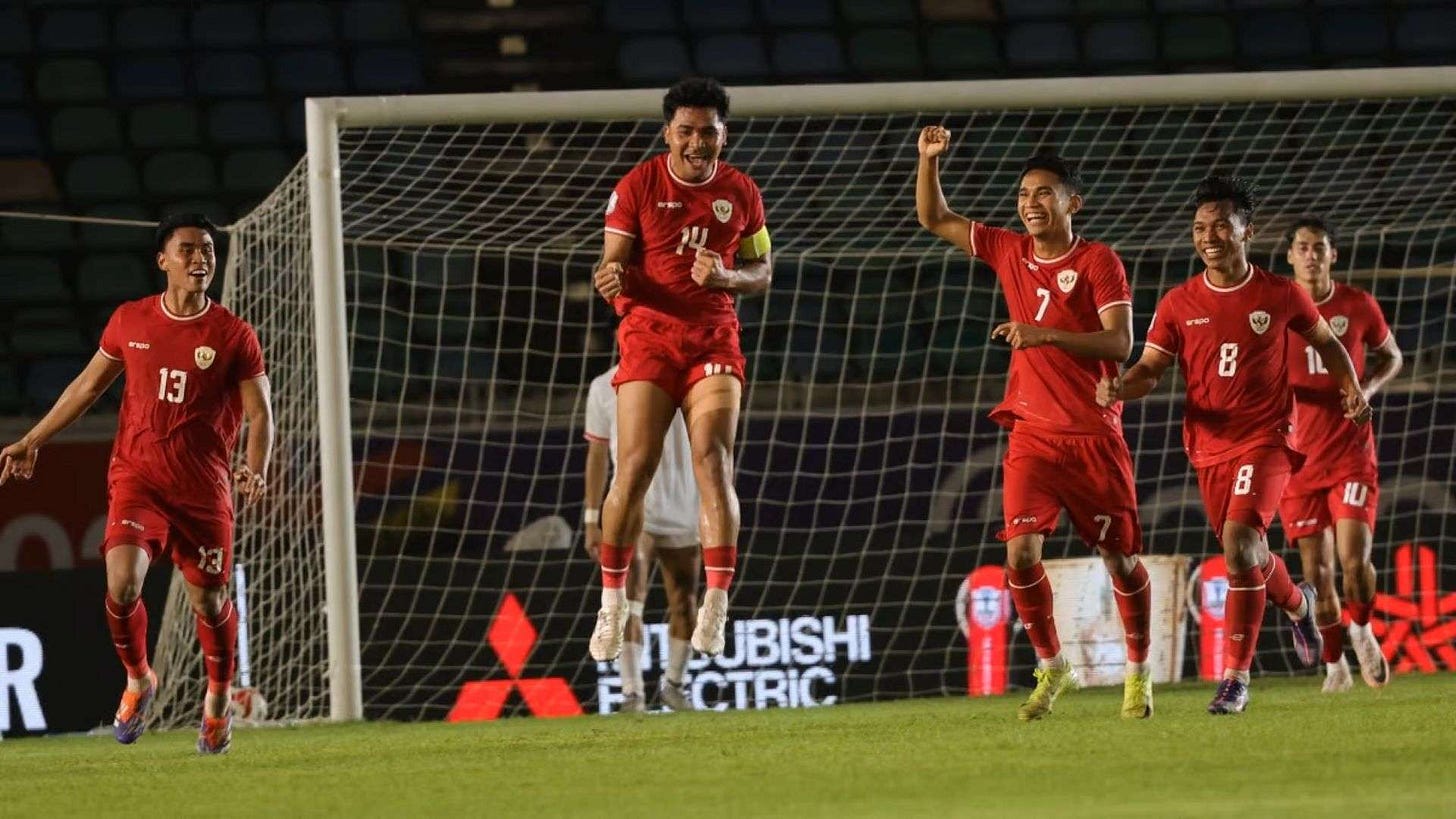 Timnas Indonesia Petik Kemenangan Tipis Atas Myanmar | Goal.com Indonesia