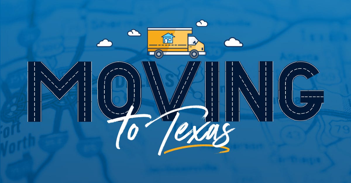 Moving to Texas - Ramsey