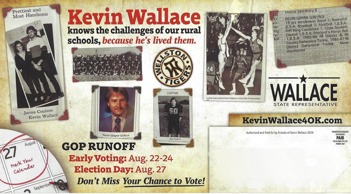 Sabotaging Kevin Wallace by Jason W. Murphey