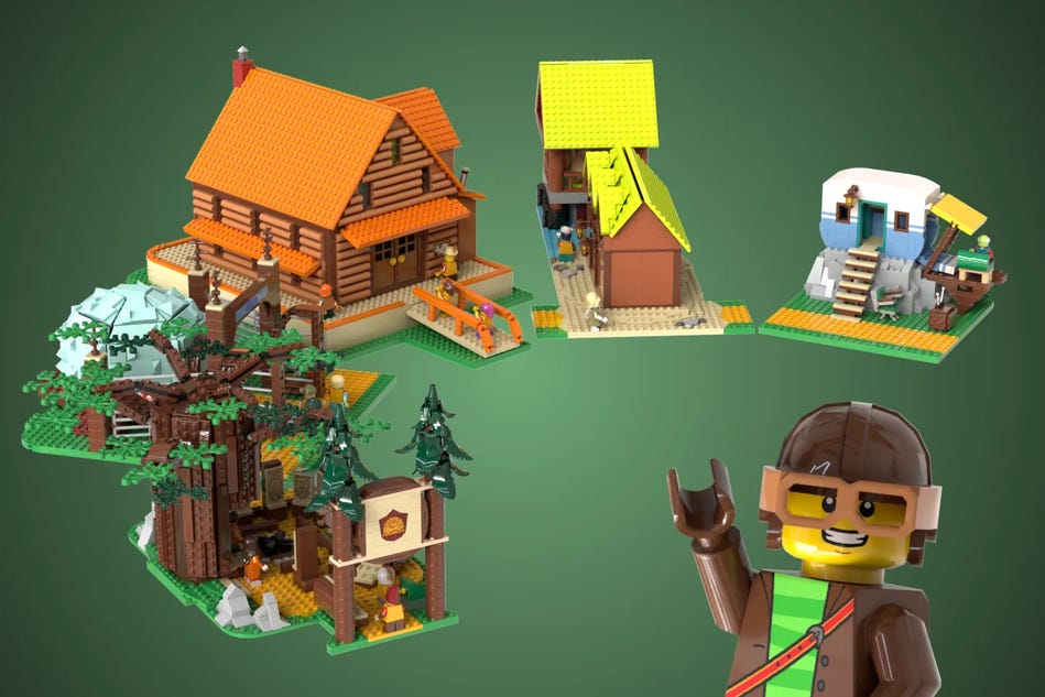 Psychonauts LEGO set