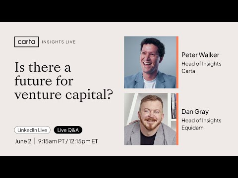 Is there a  future for  venture capital?
