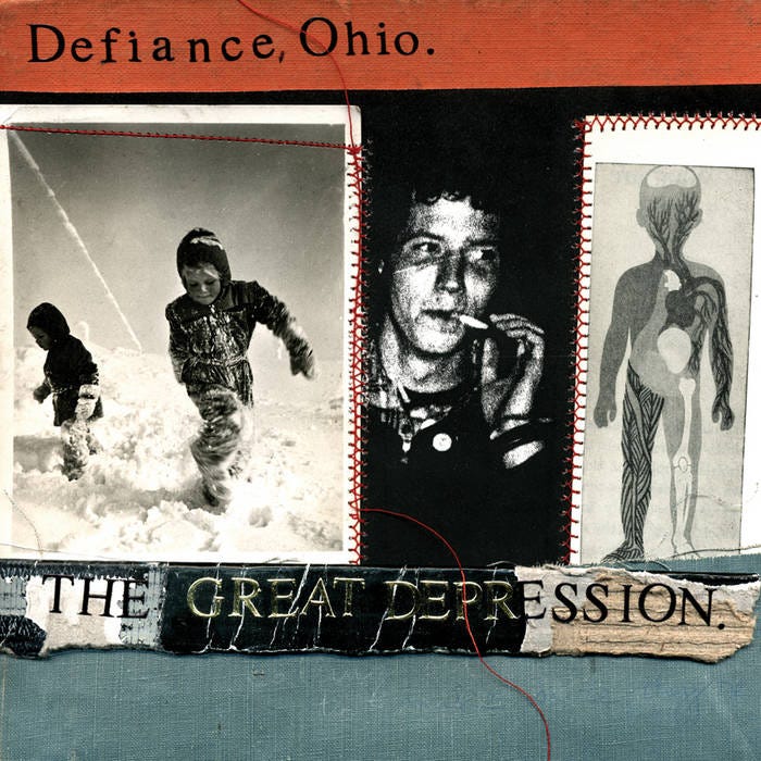 The Great Depression | DEFIANCE OHIO | No Idea Records