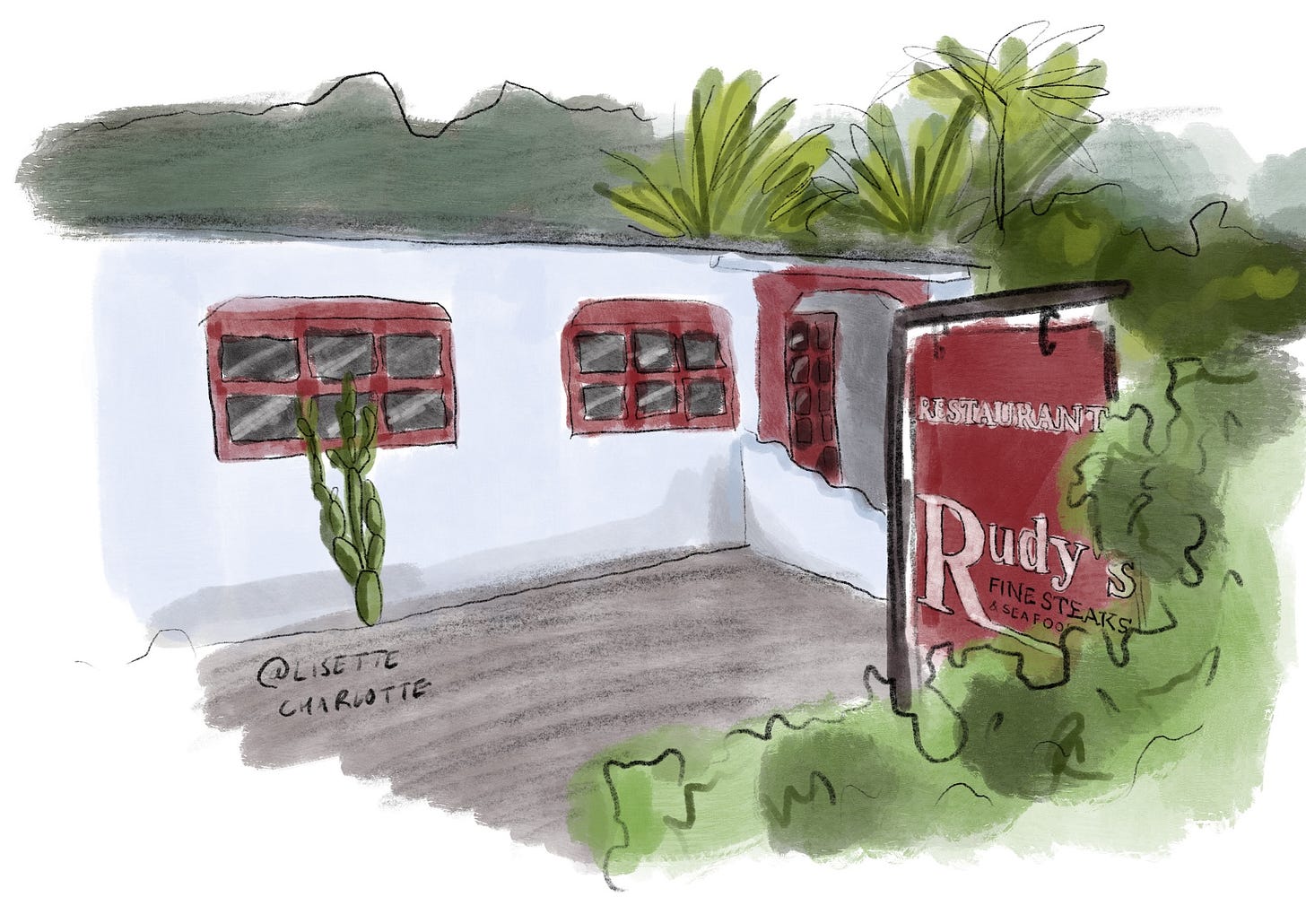 Rudy's Restaurant Maharepa Moorea