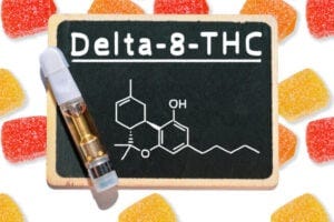 Delta 8 THC illustration