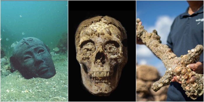 10 Amazing Archaeological Discoveries: Swords, Skulls and Mysterious Mummies