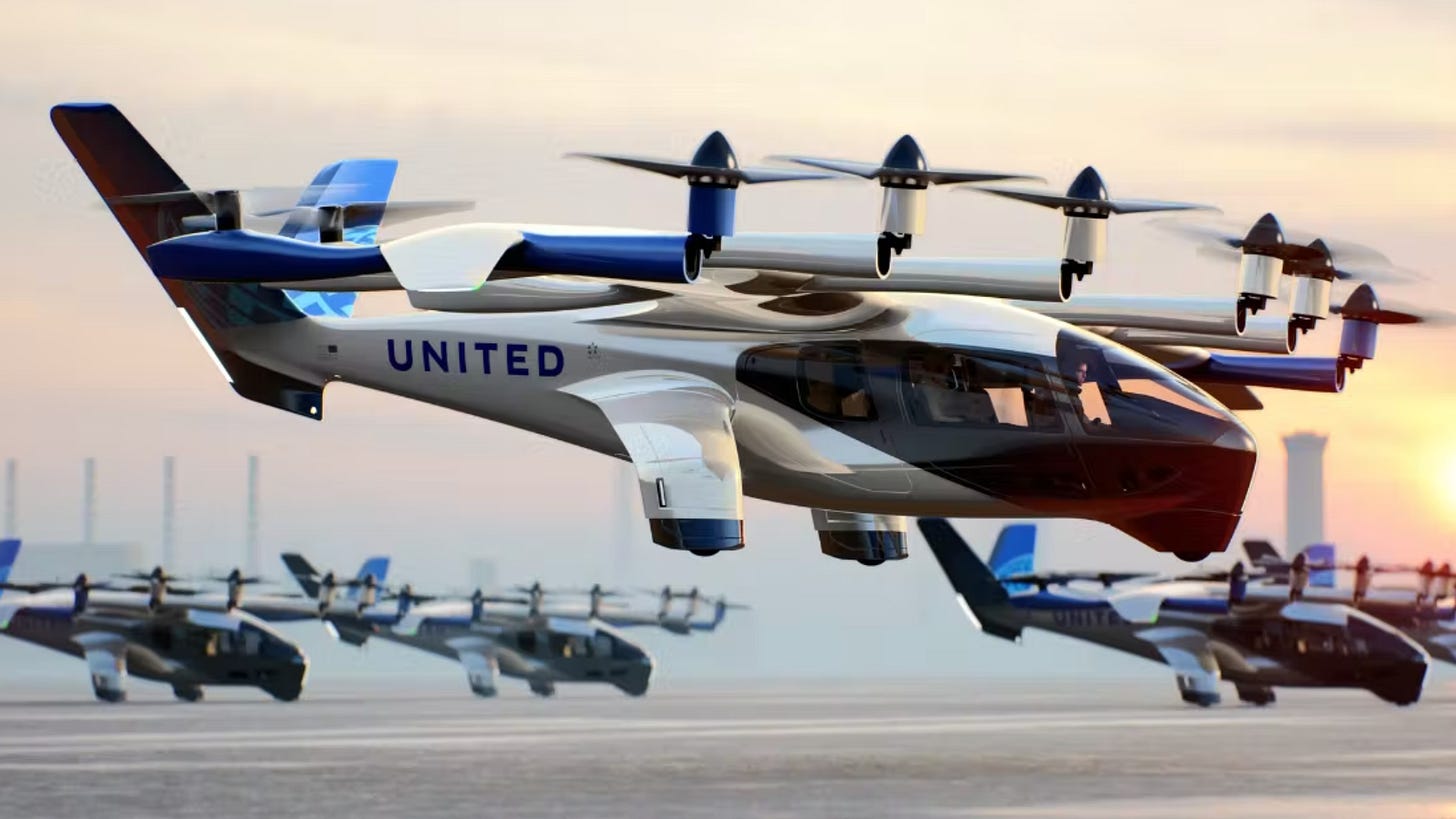 Archer Aviation, United bringing eVTOL air taxis to Chicago