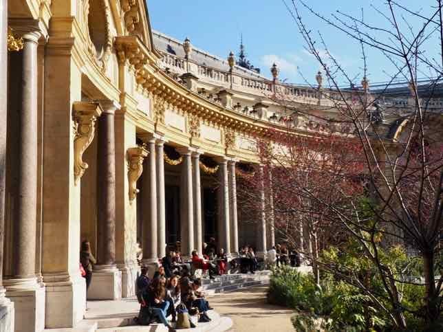 The Hidden Courtyard At Le Petit Palais - France Travel Tips