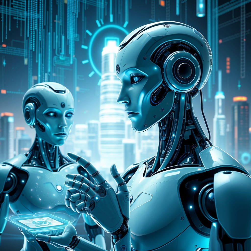 The Theory of Emerging Consciousness in Robots