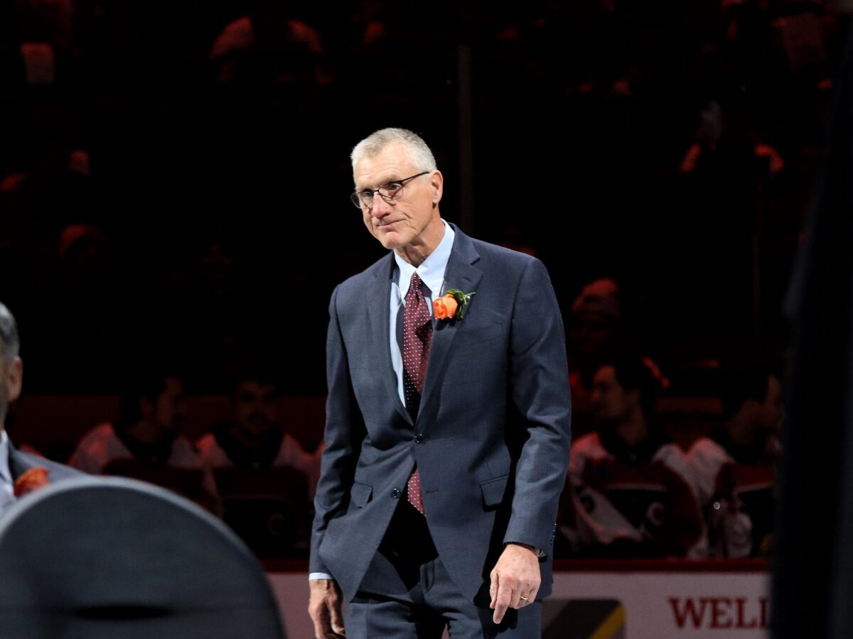 Paul Holmgren Philadelphia Flyers