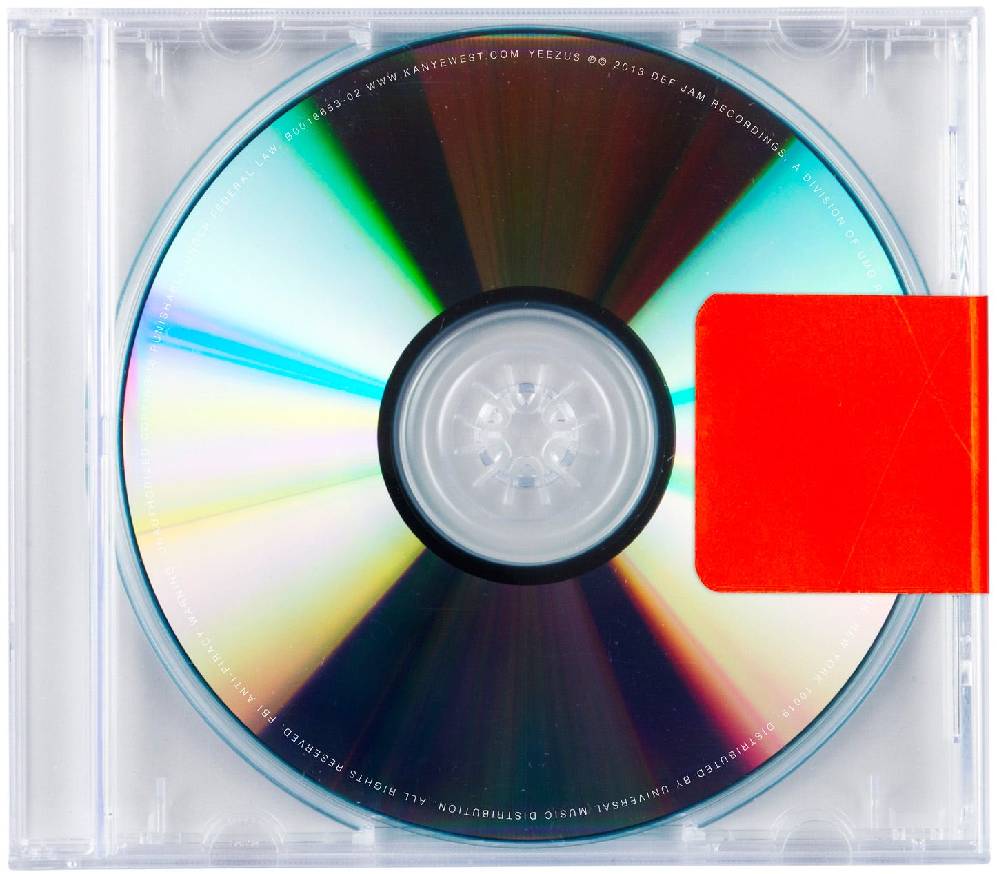 Kanye West - Yeezus (Album Cover) | HipHop-N-More