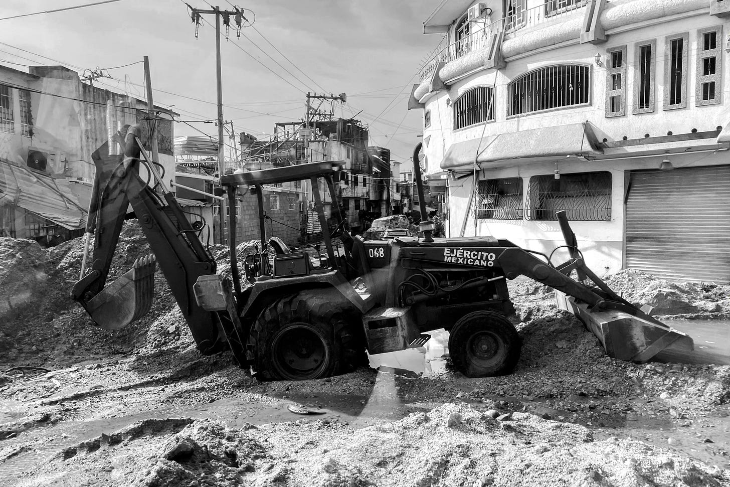 acapulco destroyed by hurricane otis