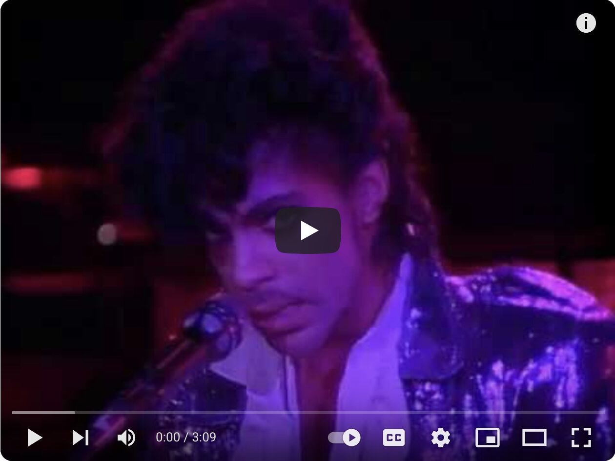 Prince - Little Red Corvette