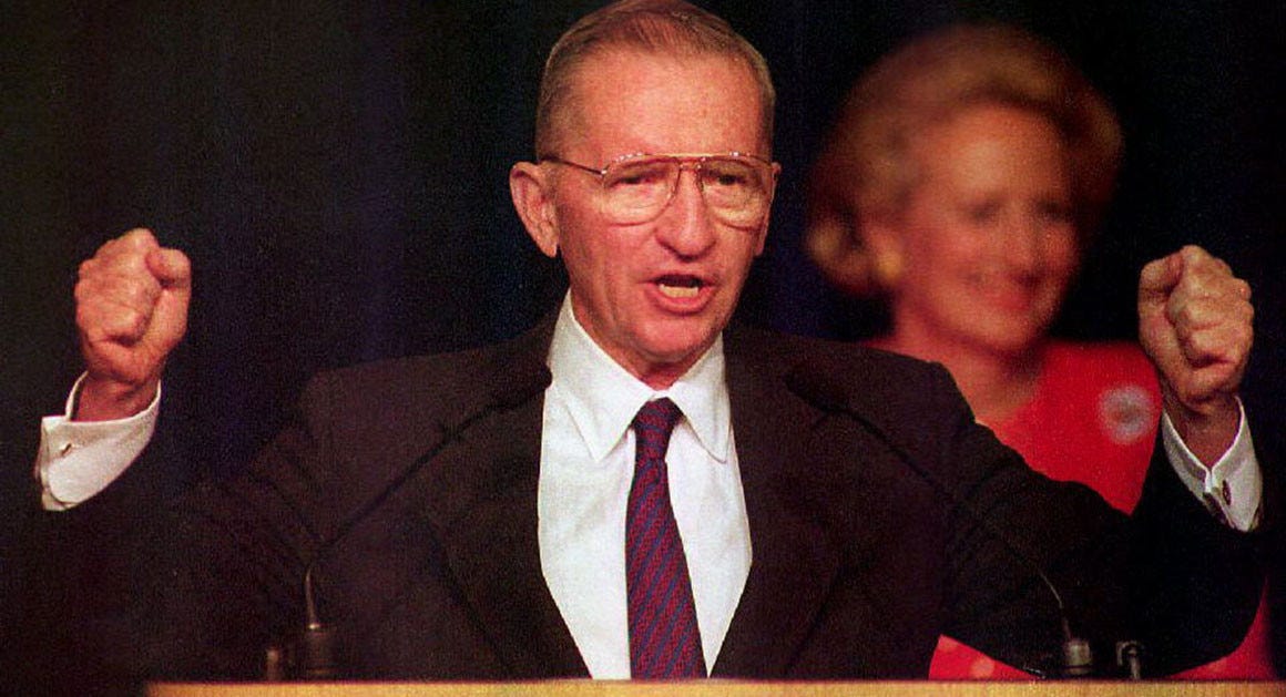 Why Hillary Clinton Should Be Worried About Ross Perot - POLITICO Magazine