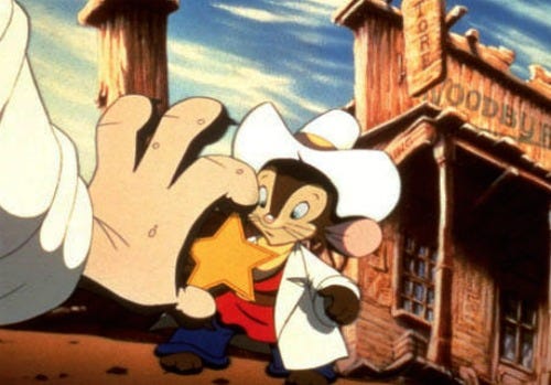 Fievel va al oeste - Una guia para el espectador crítico