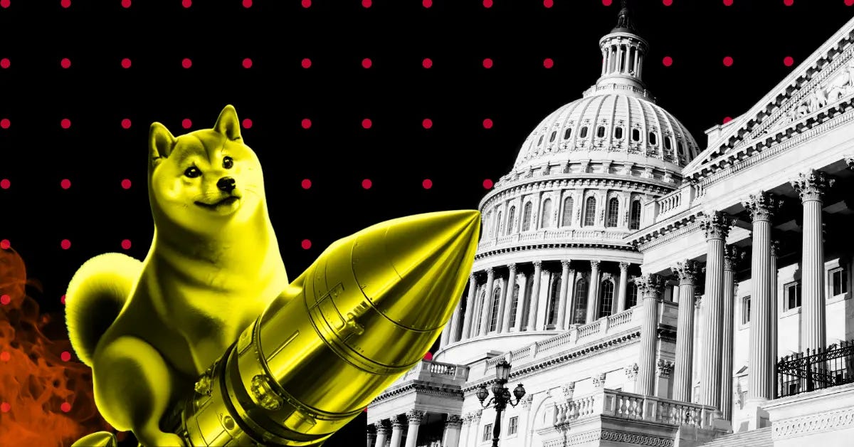 Election Season Memecoins Skyrocket: DOGE, ELON, MAGA, and DJT Lead  Trending Tokens