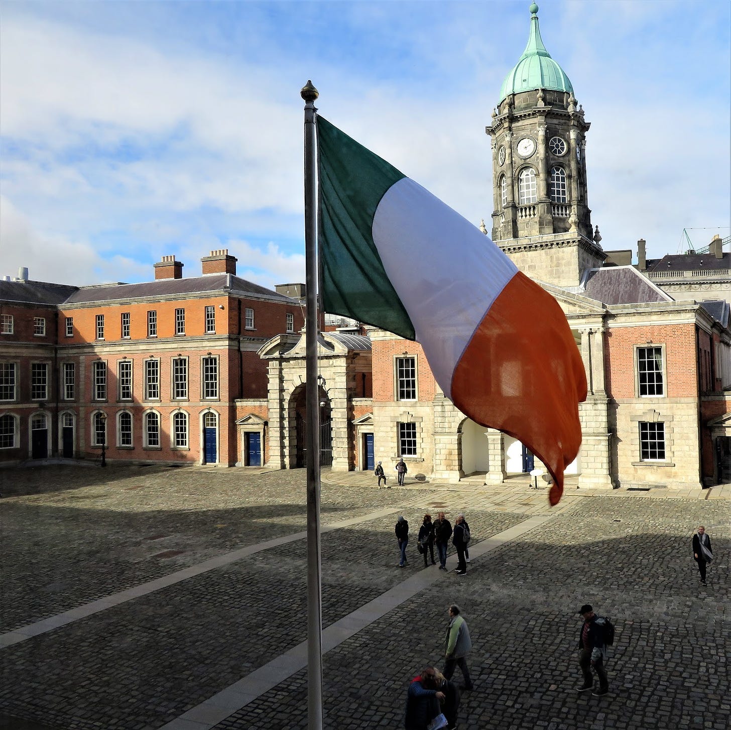 Somewhere Else: Dublin: "Éirinn go Brách" ("Ireland Forever")