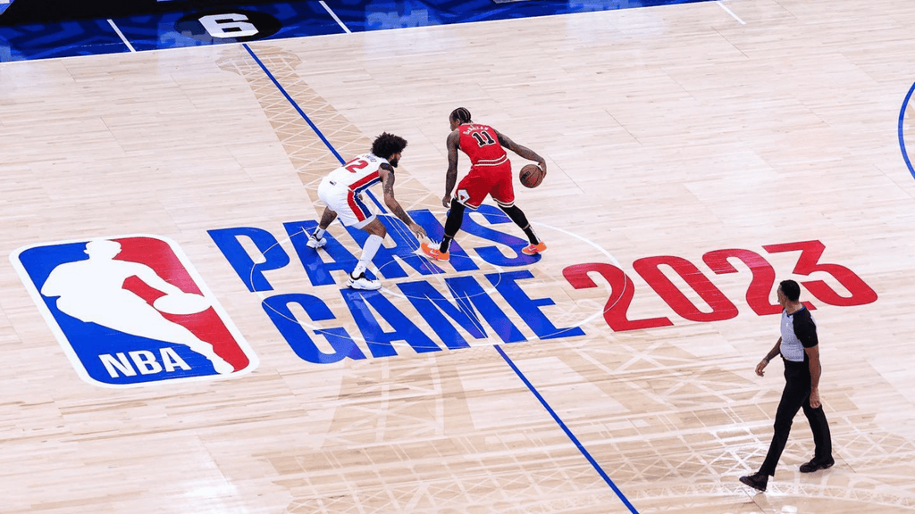 Les meilleurs moments du NBA Paris Game 2023