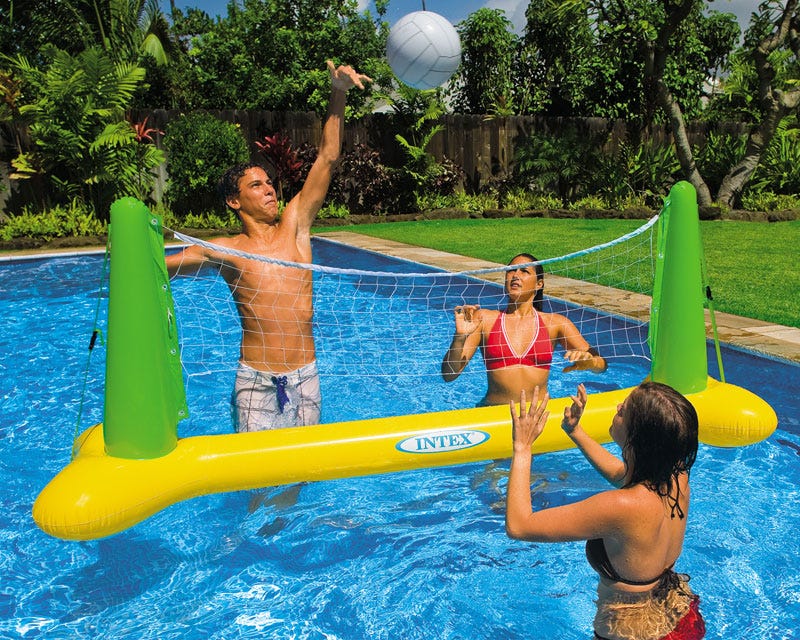 floating volleyball net images