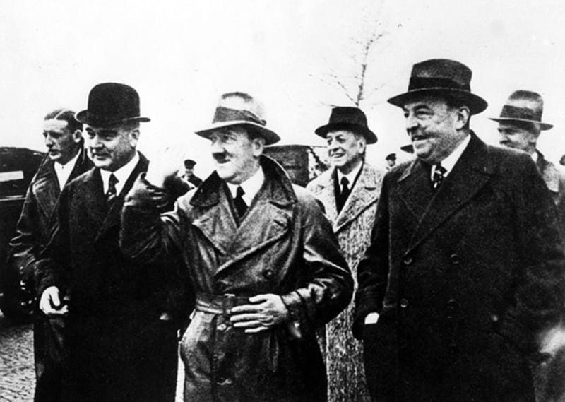 The Faustian Bargain: Industrialist Fritz Thyssen and the Nazis | Defense  Media Network