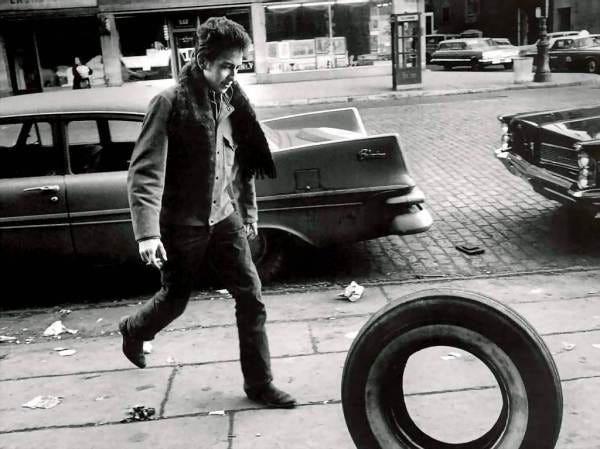 Young Bob Dylan in 1960s ~ vintage everyday