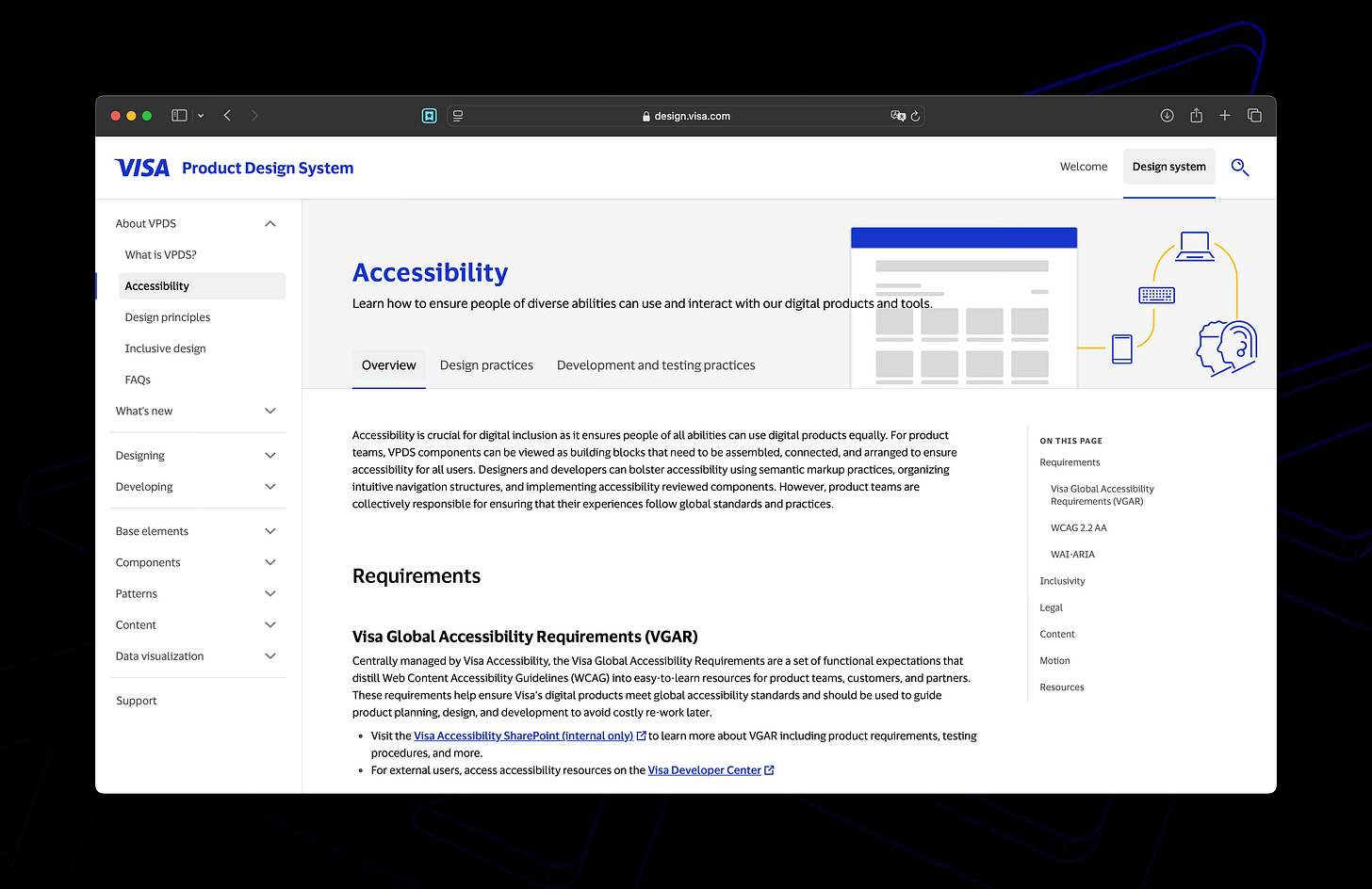 Visa Accessibility