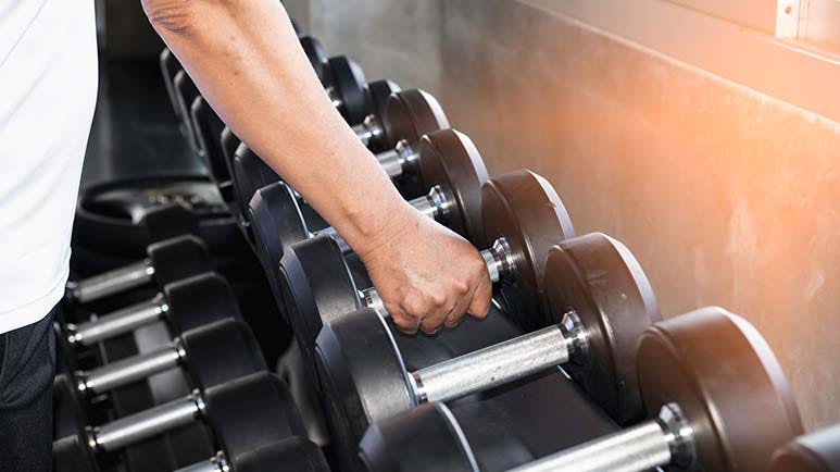 strength training slows biological aging