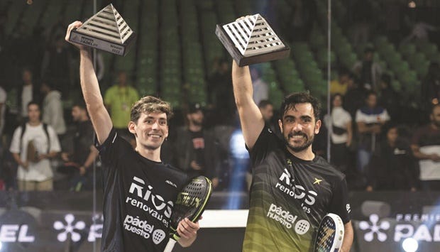 Lima and Stupaczuk emerge champions - Gulf Times