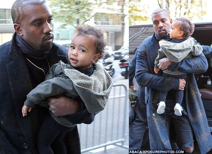 is kanye west spiralling behavior because of north west 2016 gossip