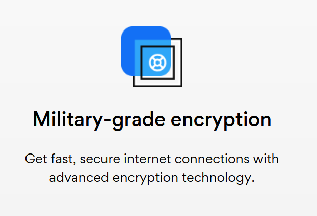 millitary grade encryption hotspot shield vpn