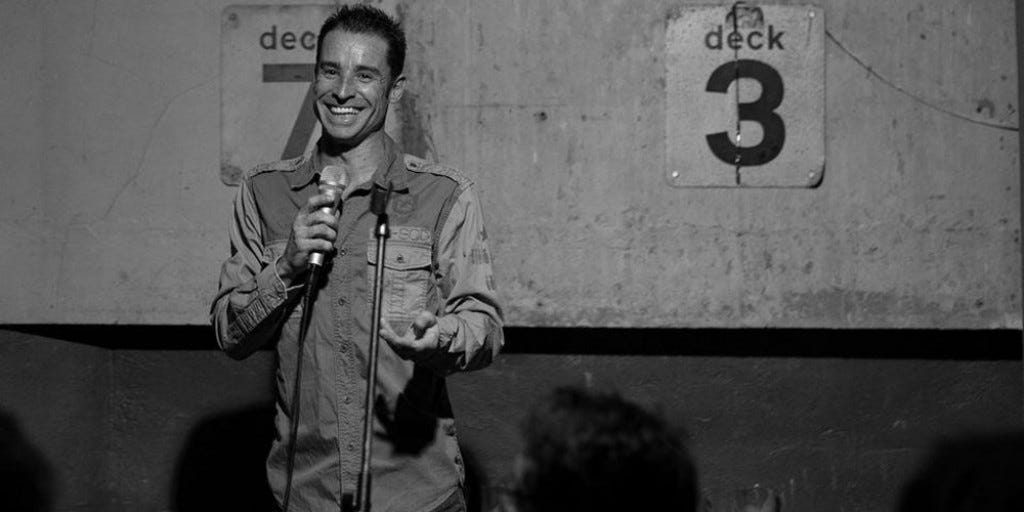 Stand-up comedy improve public speaking
