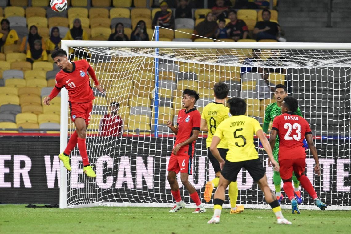 Singapore through to Asean C'ship s-finals after 0-0 draw with Malaysia |  The Straits Times