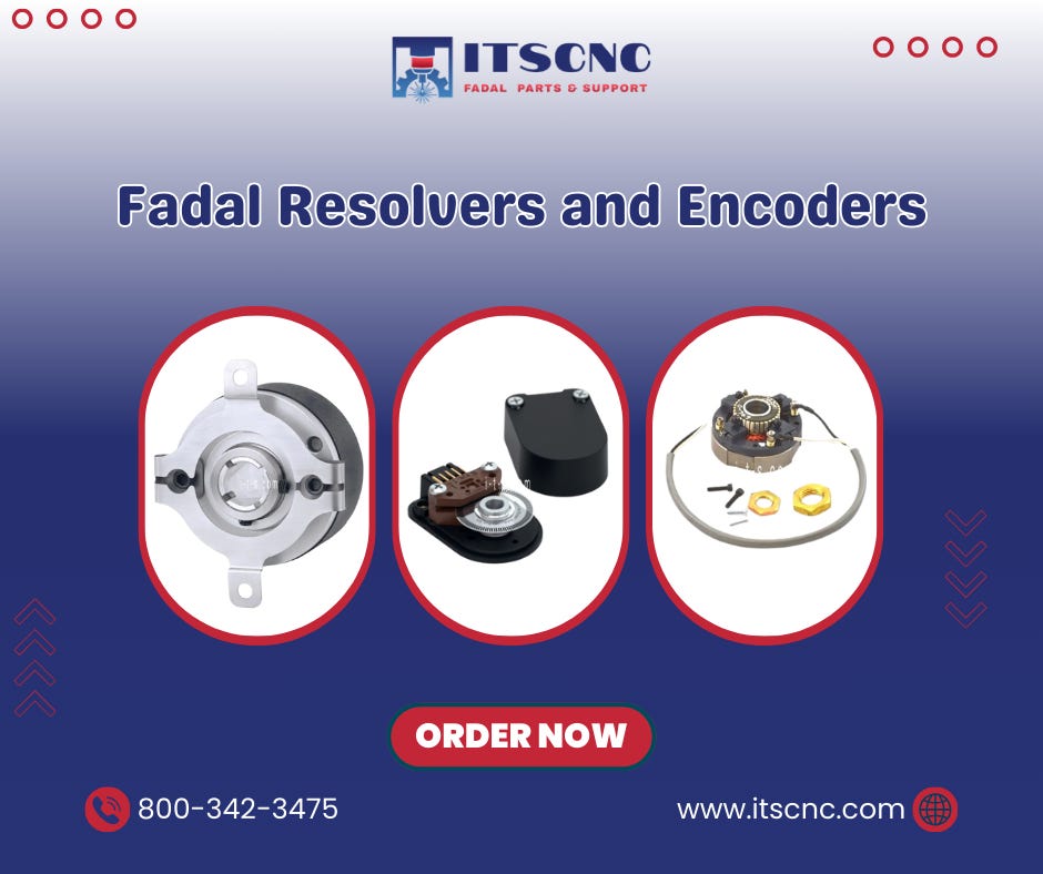 Replacement Encoders for Fadal CNC Machines