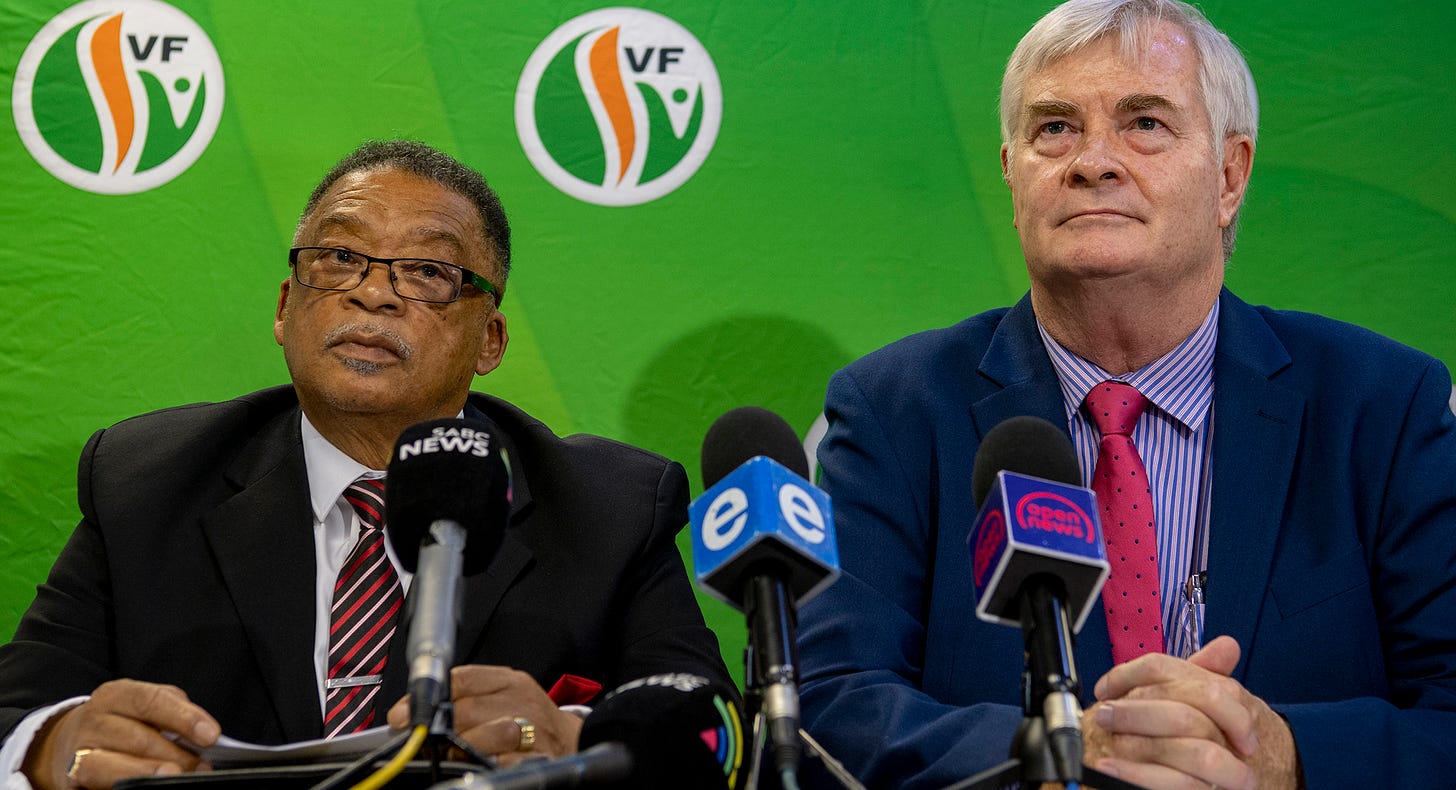 White people want equal treatment' – Pieter Groenewald at FF Plus manifesto  launch