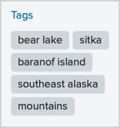 tags: bear lake, sitka, Baranof Island...