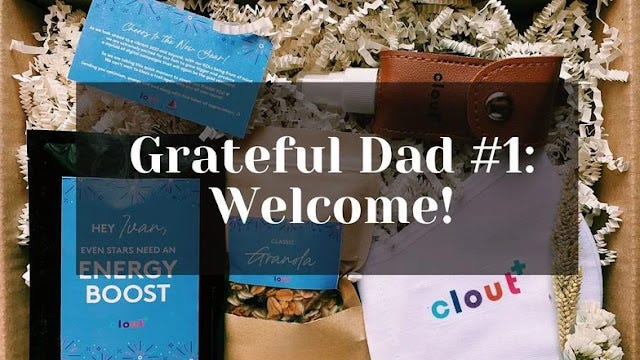 Welcome to Grateful Dad!