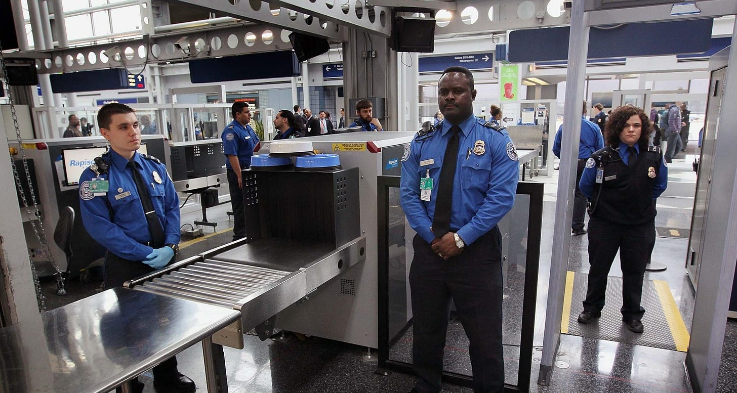 TSA Airport Security for Wheelchair Users and People with Disabilities