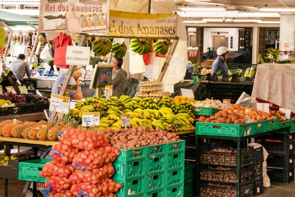 Mercado da Graça Ponta Delgada