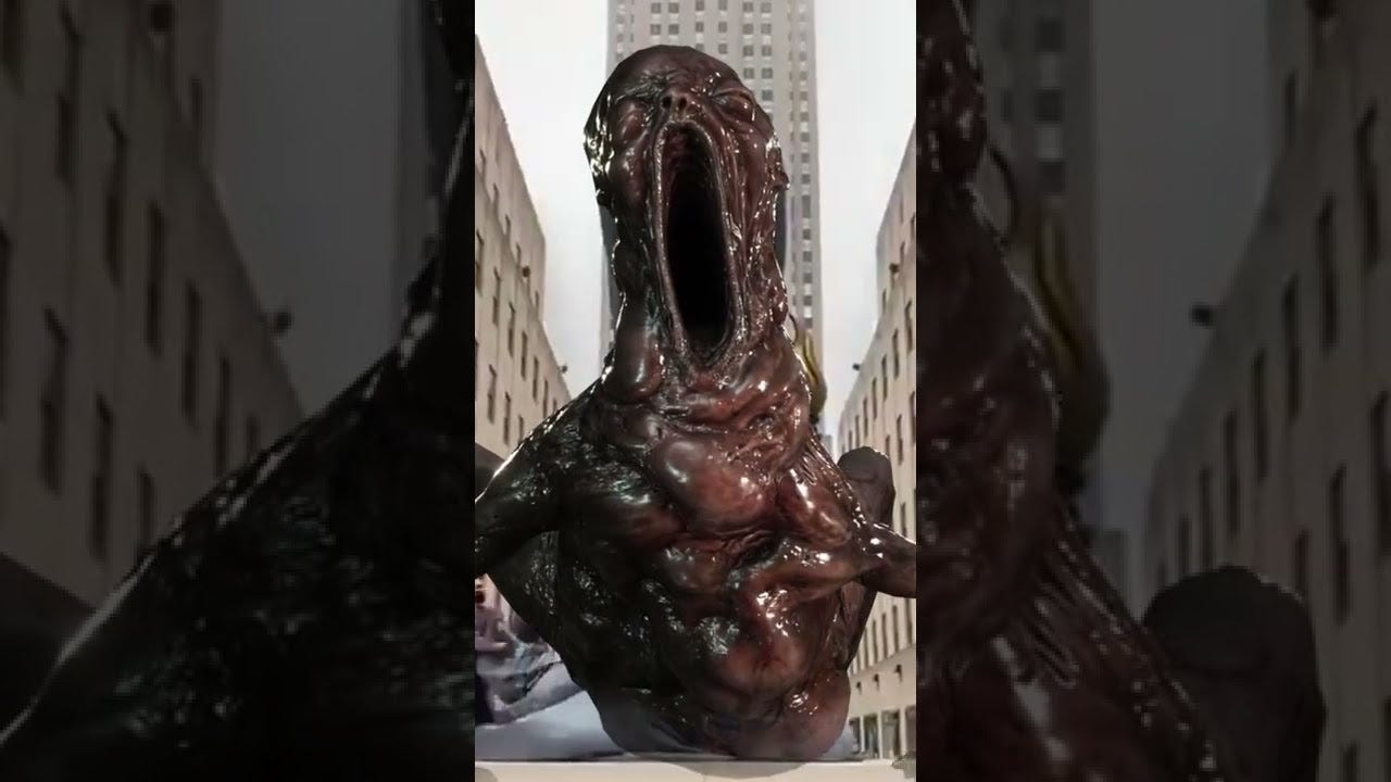 Woke Statue Disaster In NYC! #Shorts - YouTube