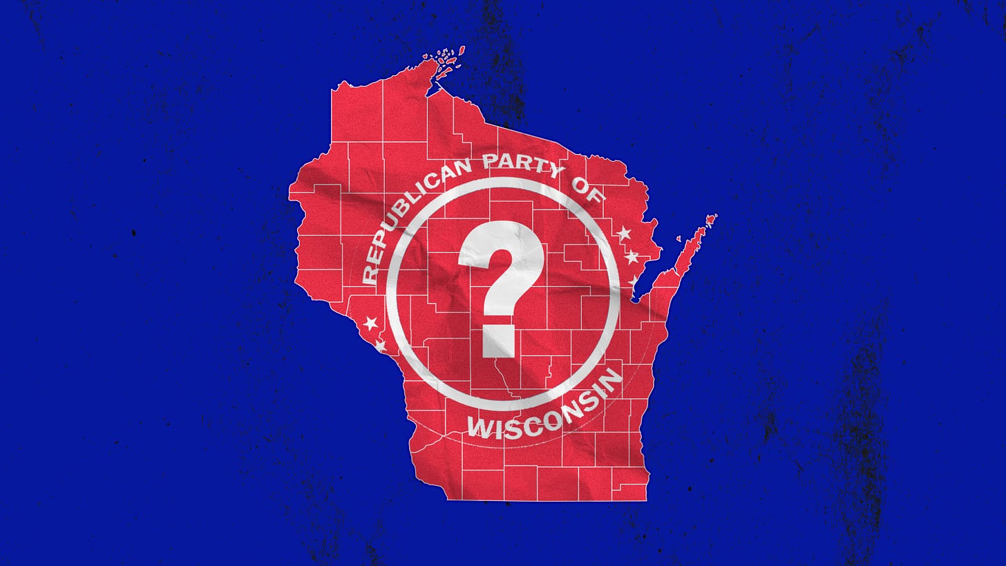 Republicans Get Desperate for a Senate Candidate in Wisconsin