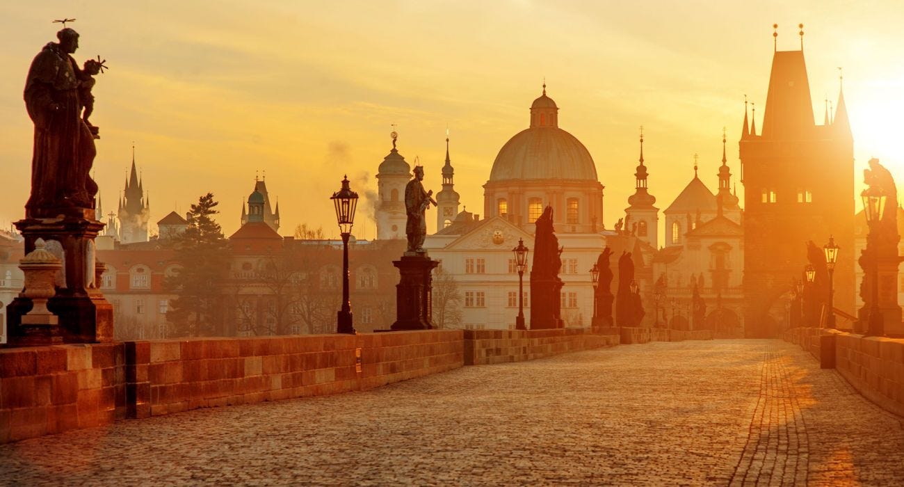 Why Prague's Charles Bridge Is The Most Romantic & Beautiful In Europe