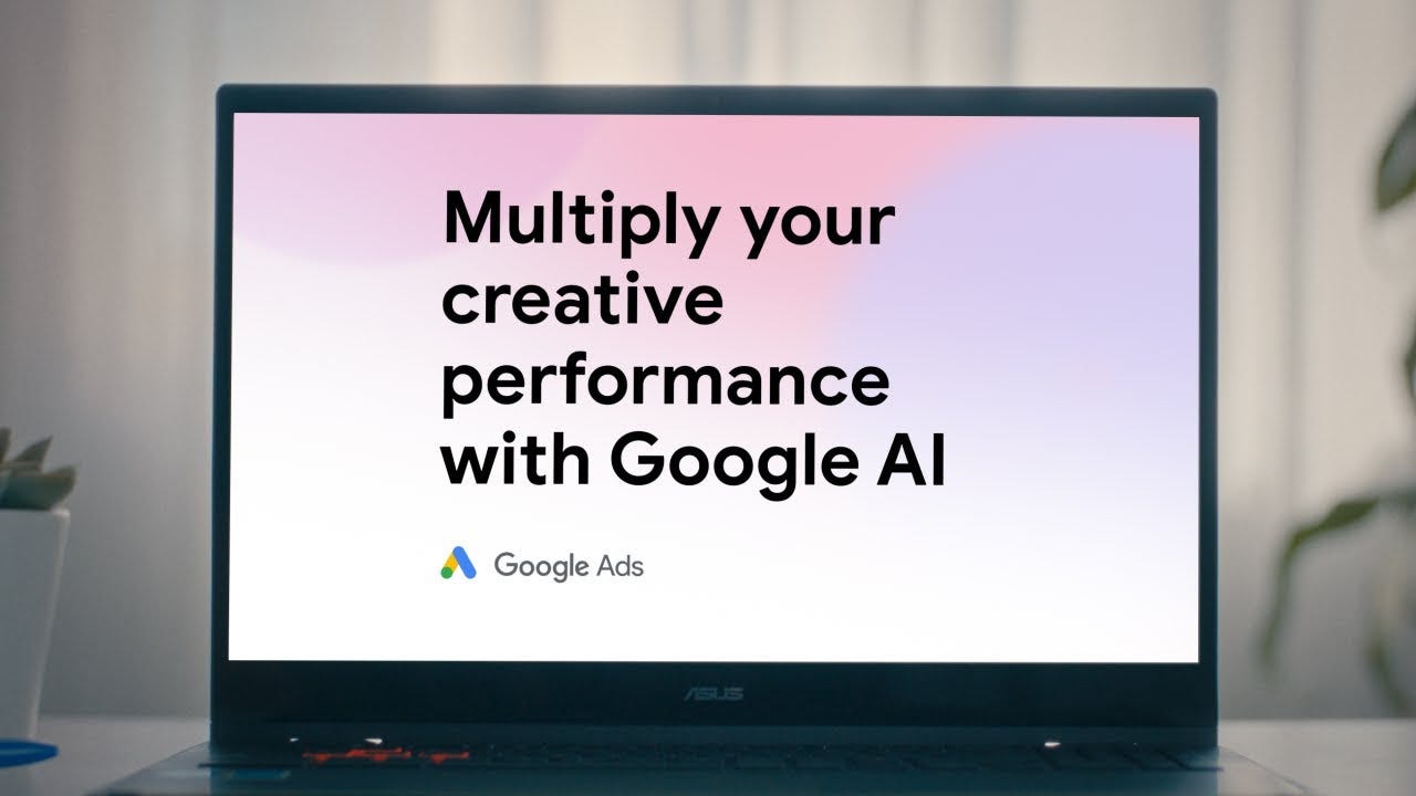 Your marketing, multiplied by Google AI - YouTube