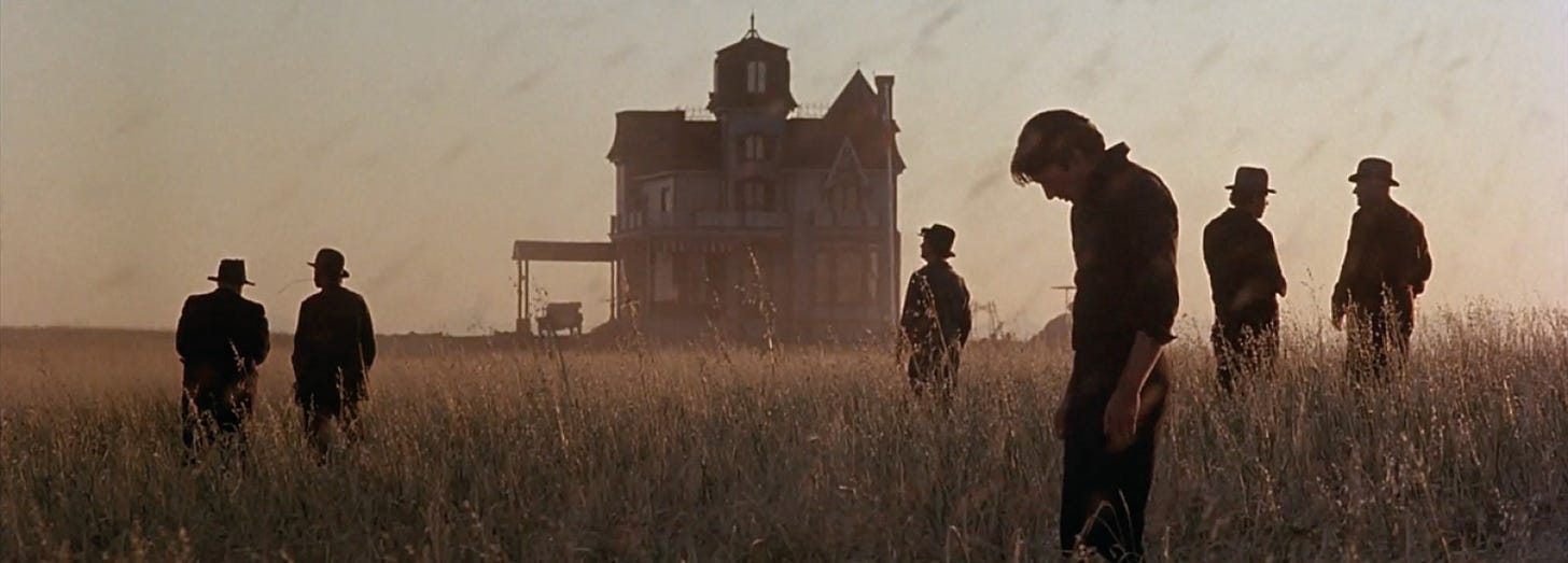 Days of Heaven by Terrence Malick on VoD - LaCinetek