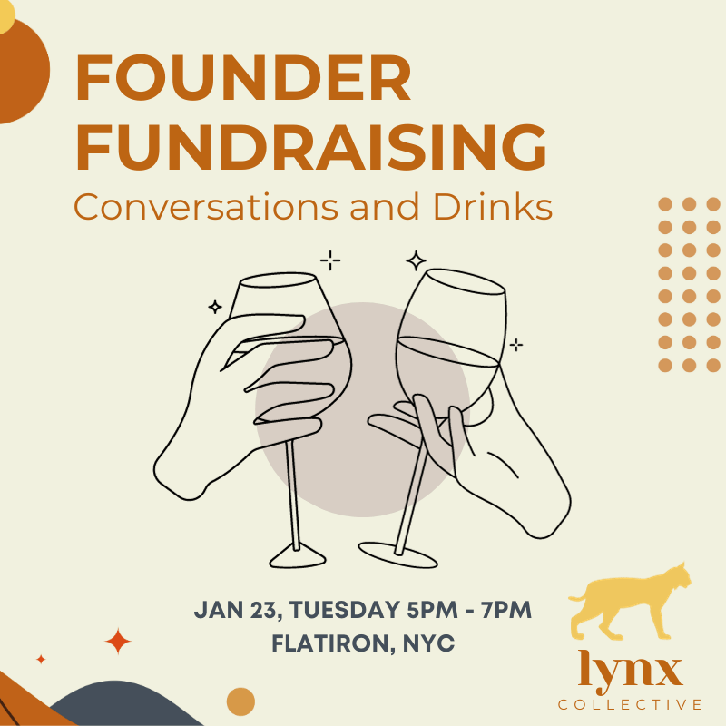 Cover Image for Founder Fundraising - Conversation and Drinks